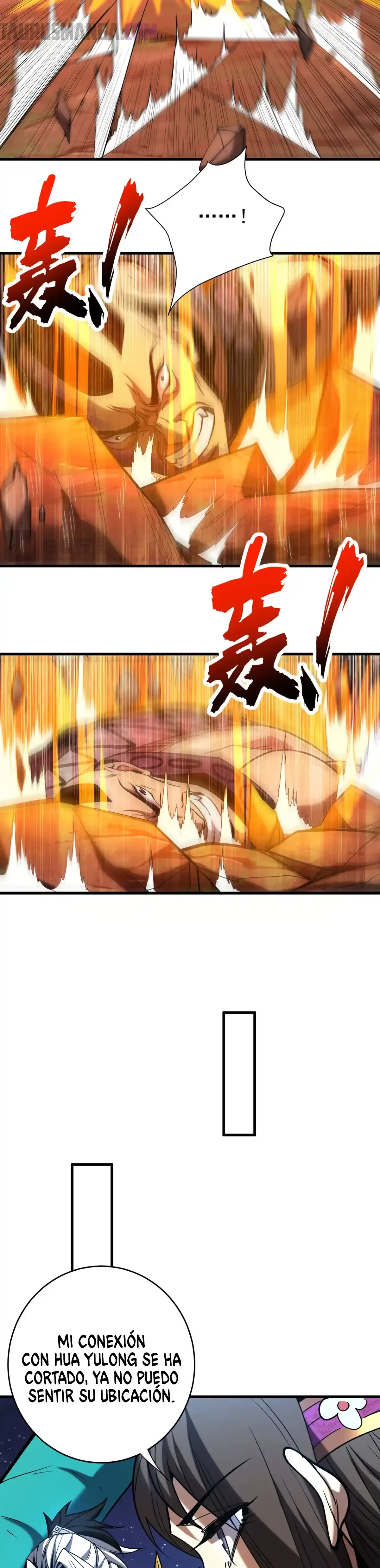 Mientras mis discípulas se matan, yo me relajo! > Capitulo 114 > Page 51